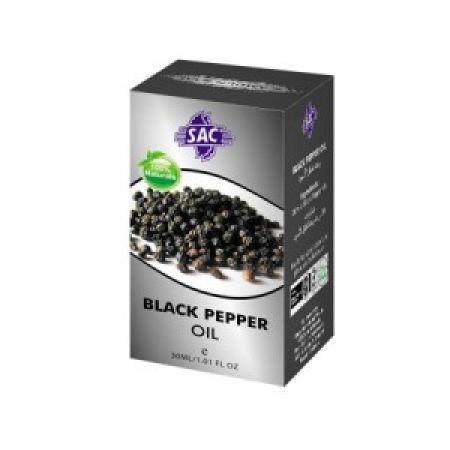 SAC Black Pepper Oil 30ml